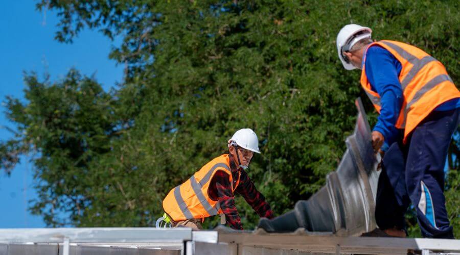 Professional Flat Roofing Installation in Westerville, OH